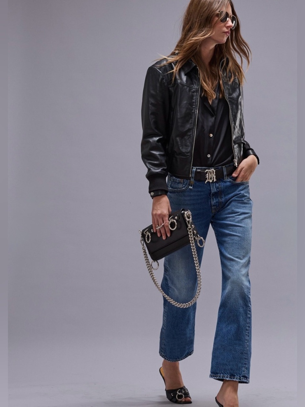 R13 Romeo Jean - Hutton Blue
Size 27